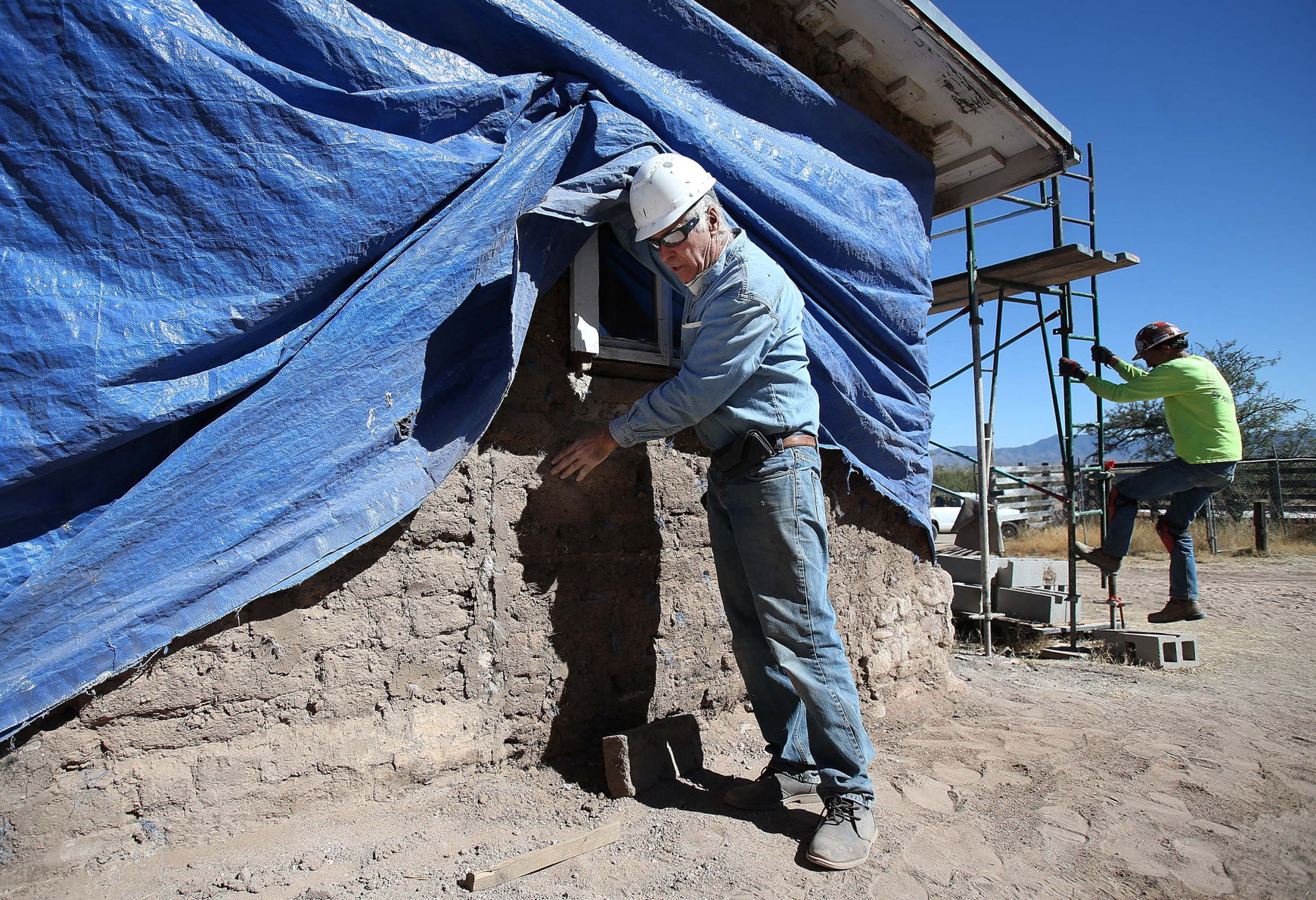 Historic Empire Ranch near Sonoita